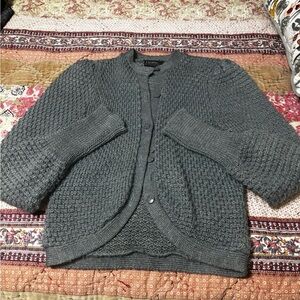 American Vintage 🇺🇸 Gray- Bluish Women's Sweater